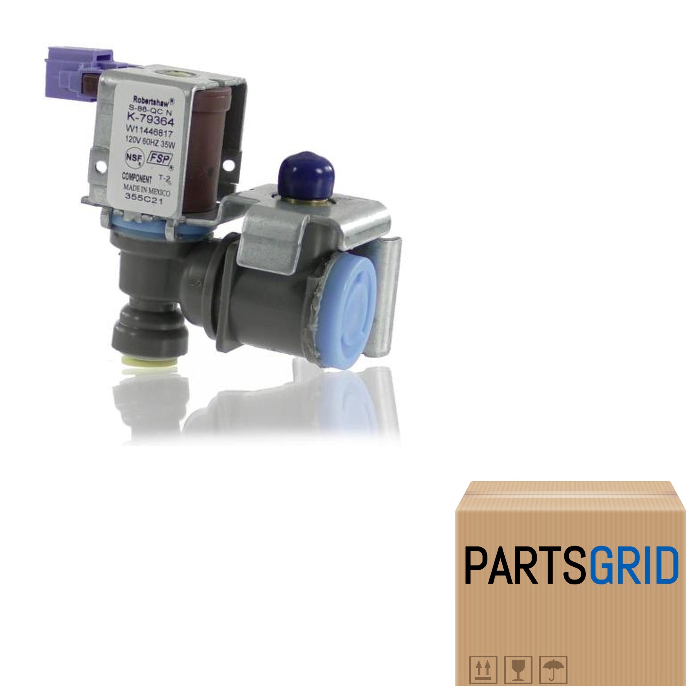 AP7013891-A PS16543536 For OEM Whirlpool Refrigerator Valve Part # Model NR1230
