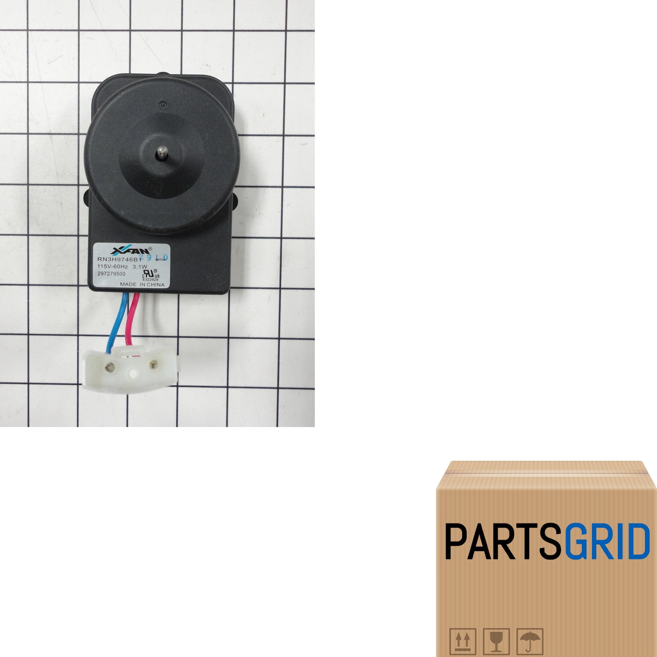 AP5270383-A For OEM Kenmore Refrigerator Condenser Fan Motor Part # Model NR1204