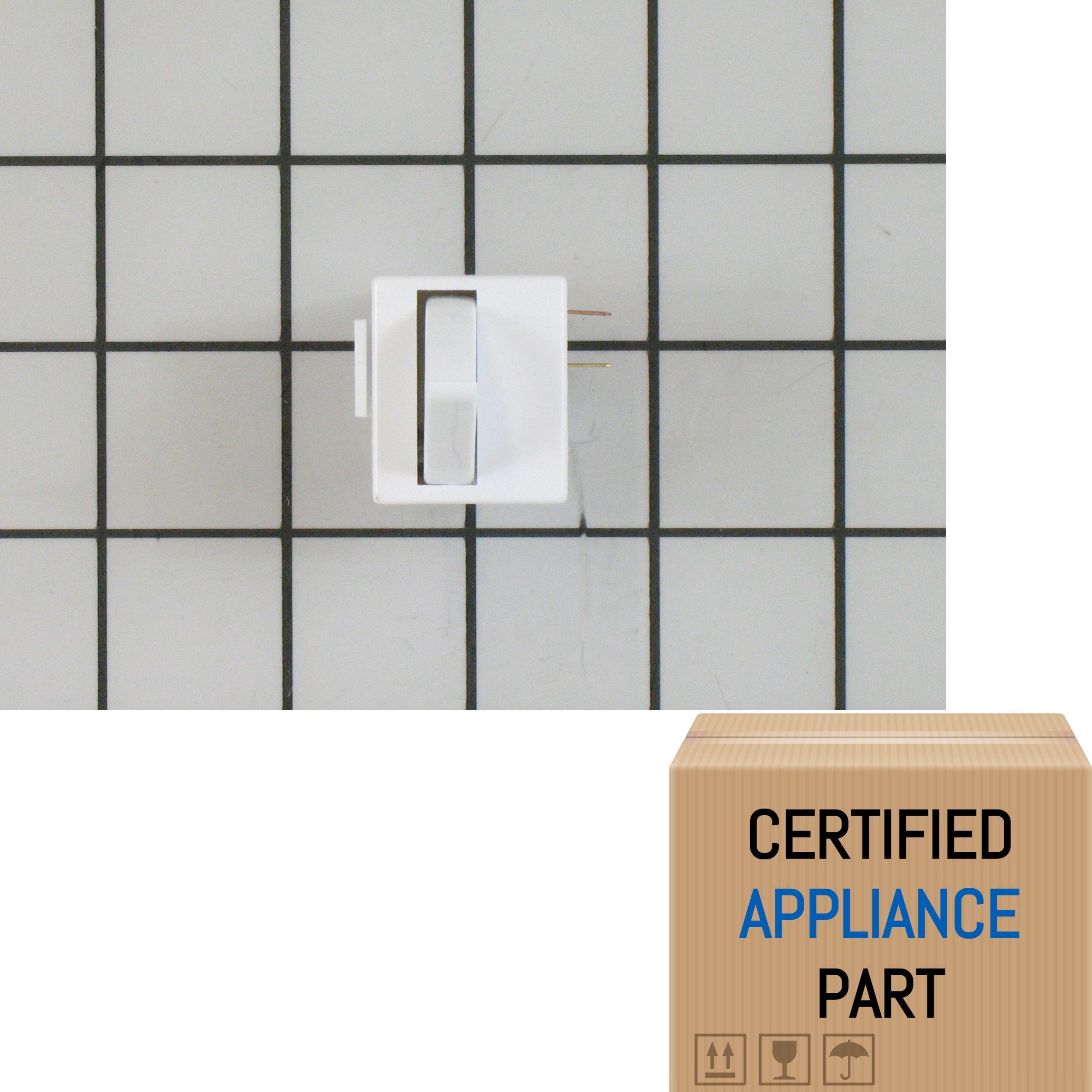 AP6285571-A For OEM Kenmore Refrigerator Switch Part # Model Part # Model NR1206