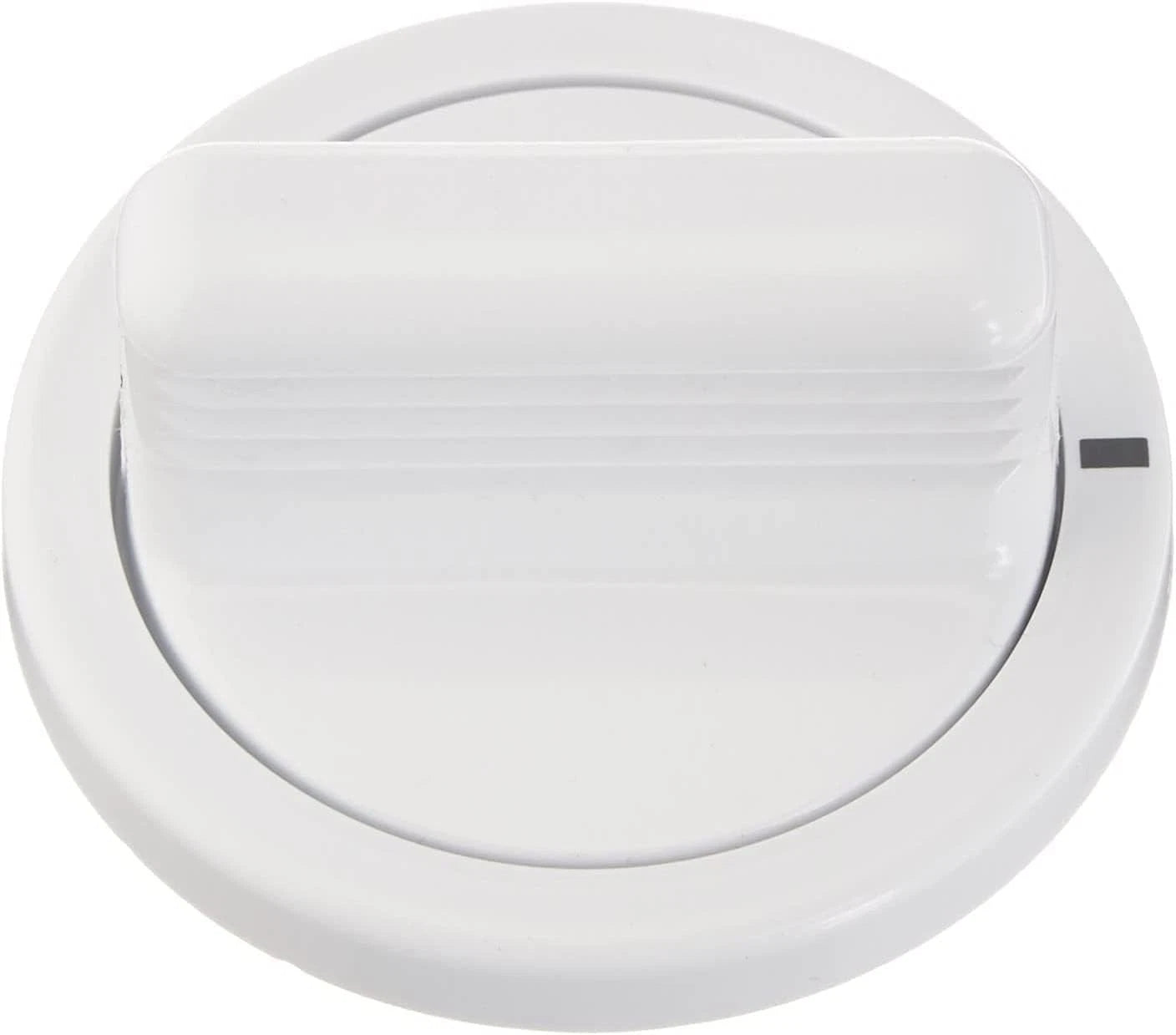 497557-A For GE Washer Timer Control Knob - White Part # Model NR1205 -XR238X